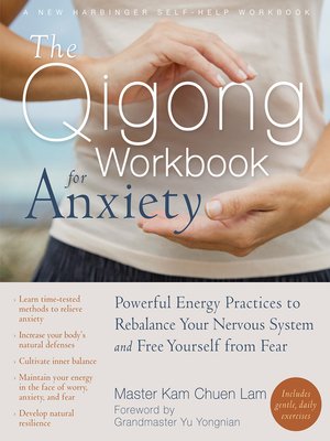 cover image of The Qigong Workbook for Anxiety